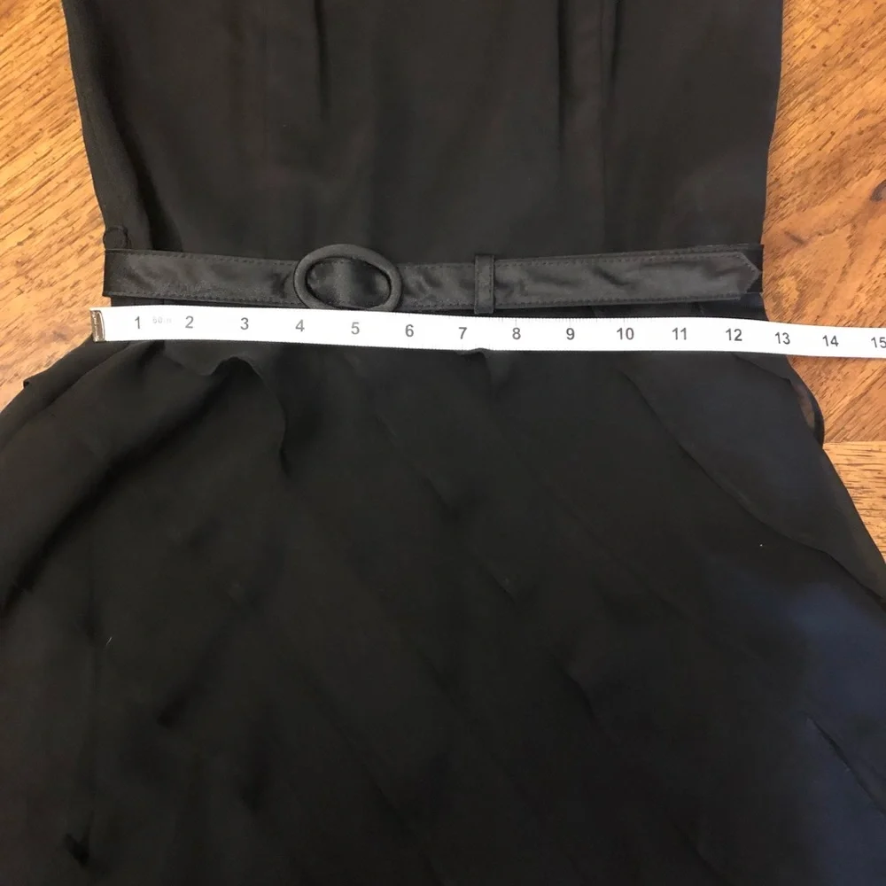 White House Black Market Little Black Dress Size 2 - Picture 10 of 12